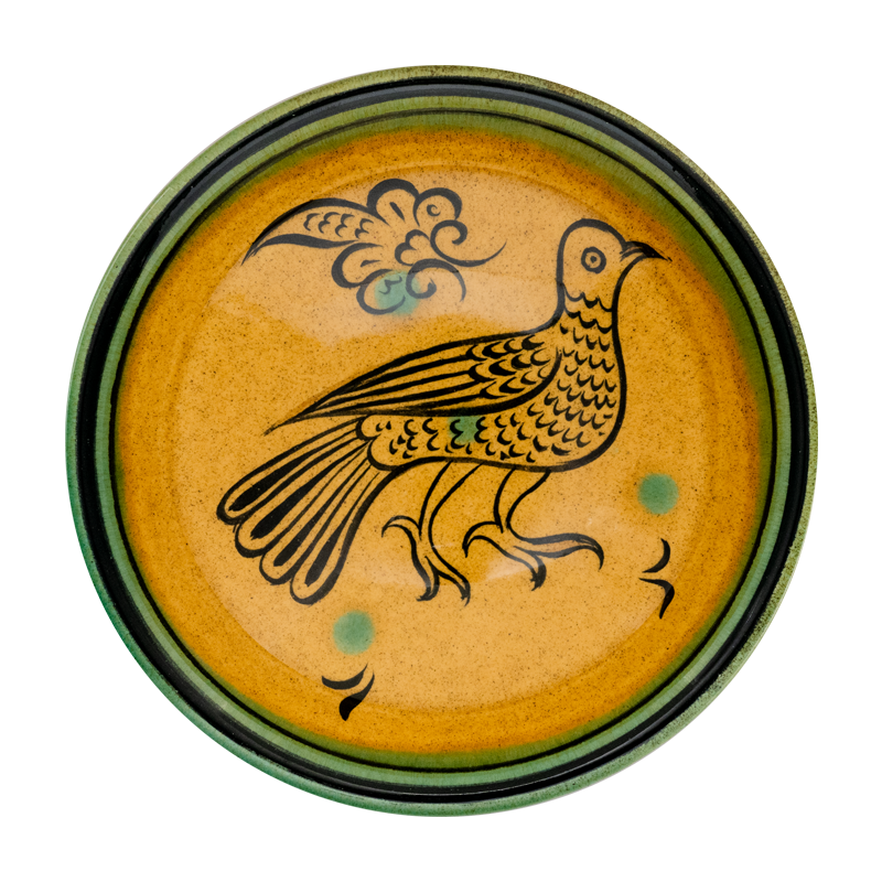 Selçuklu Kuş Desenli Kase (16cm)