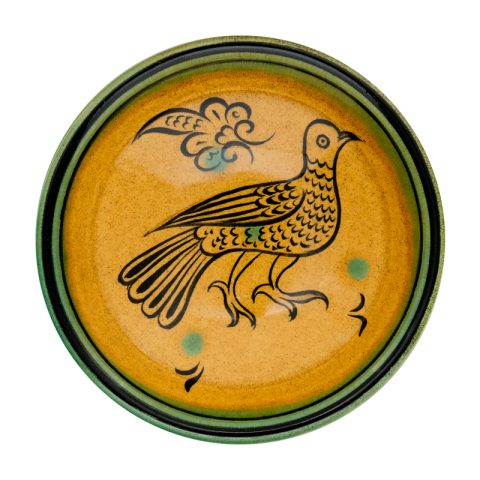Selçuklu Kuş Desenli Kase (16cm)