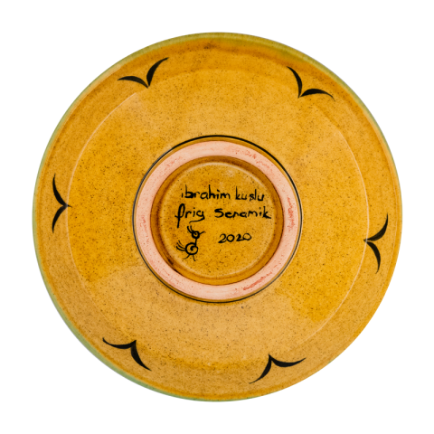 Selçuklu Kuş Desenli Kase (16cm)