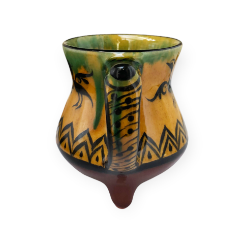 Selçuklu Kuş ve Zikzak Motifli Bardak