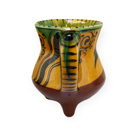 Selçuklu Stilize Kuş ve Dalga Motifli Bardak