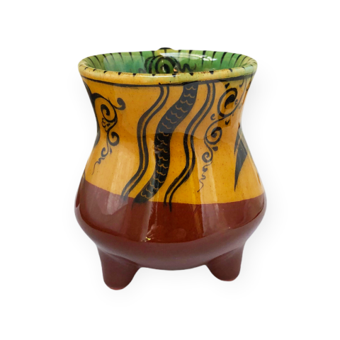 Selçuklu Stilize Kuş ve Dalga Motifli Bardak