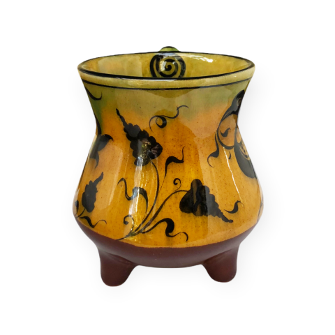 Selçuklu Stilize Kuş ve Yaprak Motifli Bardak