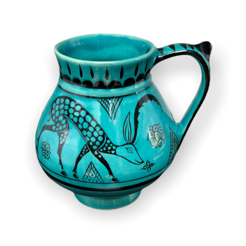 Selçuklu Stilize Geyik Motifli Maşrapa