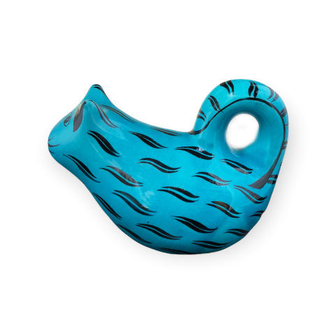 Geleneksel Desenli Dekoratif Kedi Obje