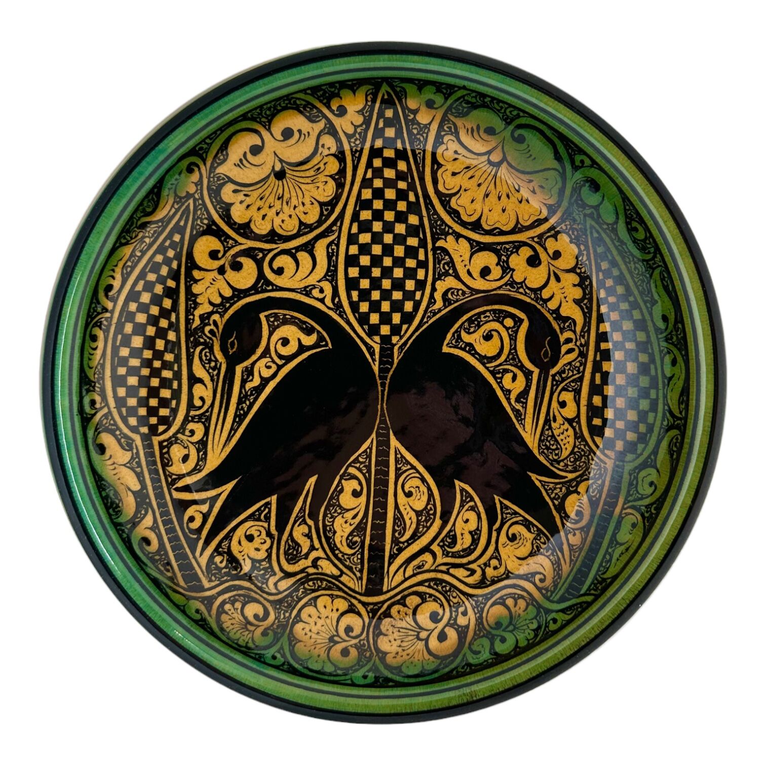 Selçuklu Desenli Tabak (23cm)