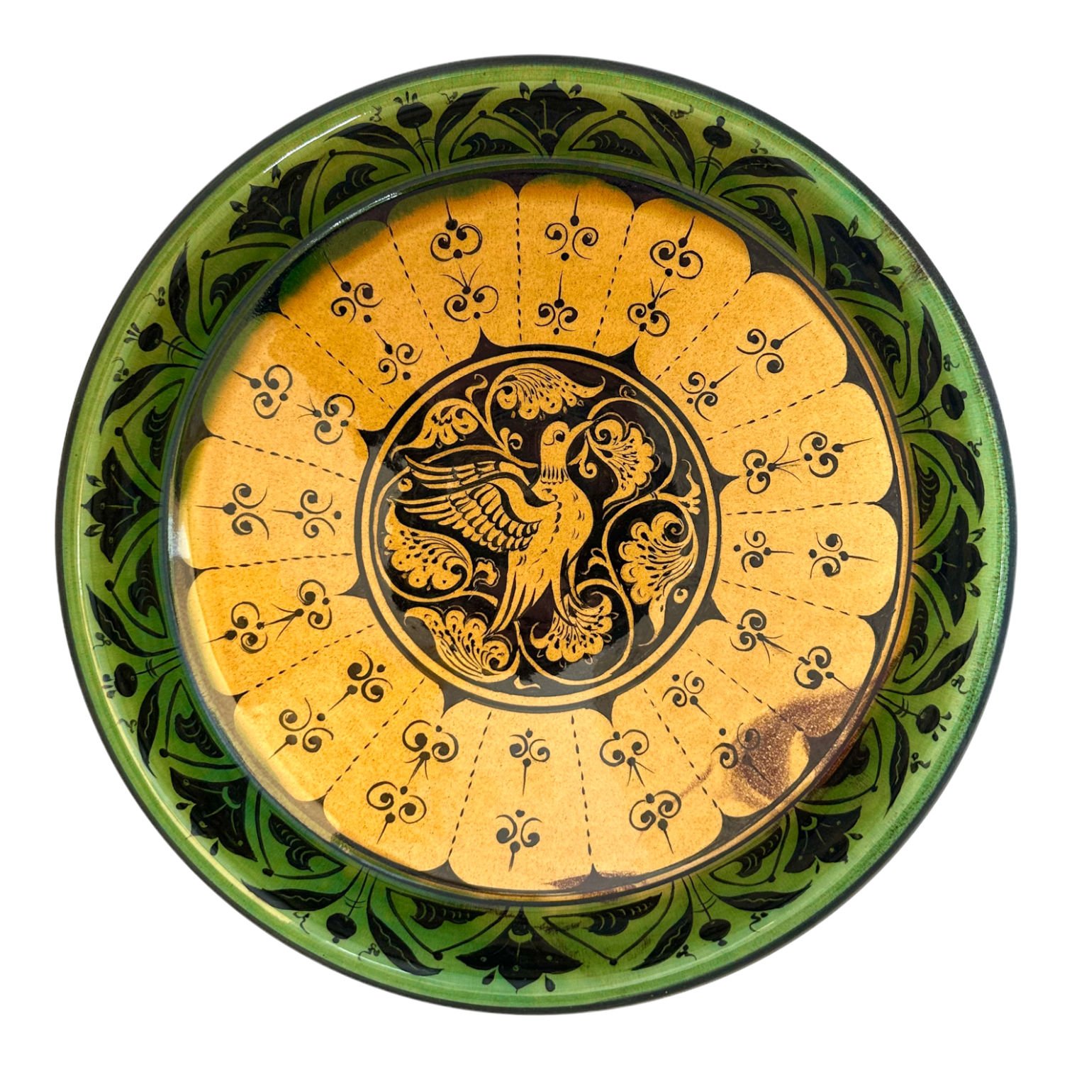 Selçuklu Kartal Desenli Kase 26cm