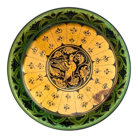 Selçuklu Kartal Desenli Kase 26cm