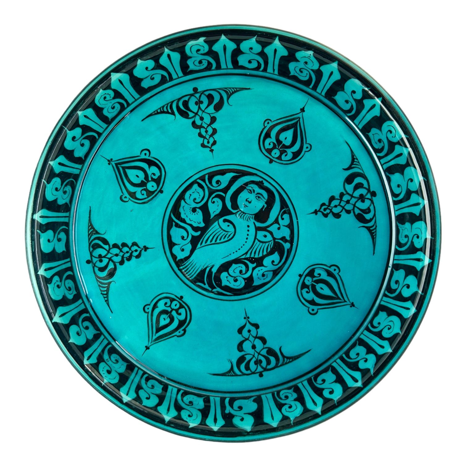 Selçuklu Harpy Desenli Kase 26cm