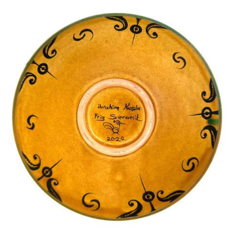 Selçuklu Stilize Desenli Kase 26cm