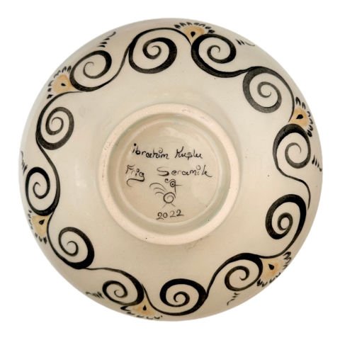 Selçuklu Dönemi Narlı Tabak 19cm