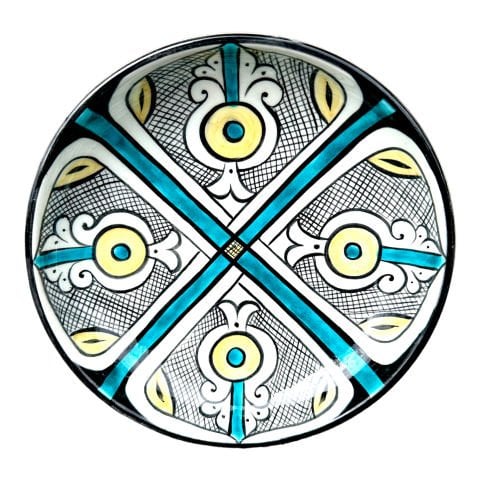 Selçuklu Dönemi Narlı Tabak 19cm