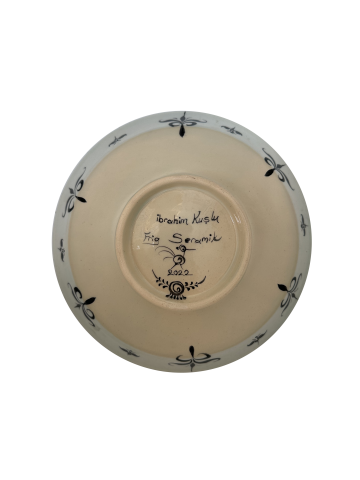 Selçuklu Dönemi Kuşlu Kase 22cm