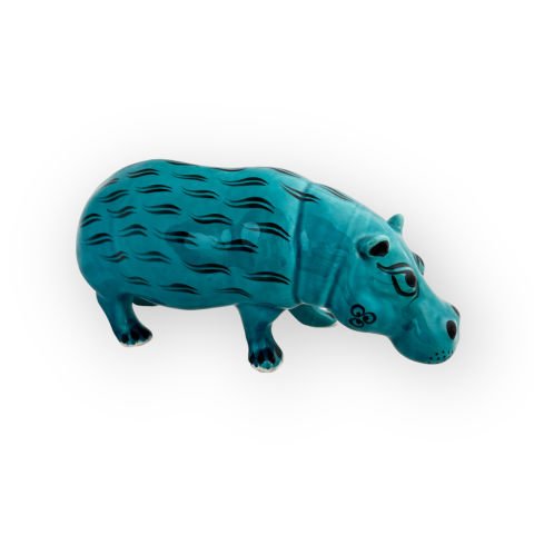 Bulut Desenli Su Aygırı