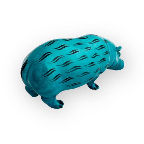 Bulut Desenli Su Aygırı