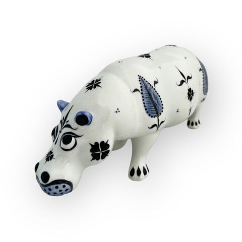 Selçuklu Desenli Dekoratif Obje Su Aygırı