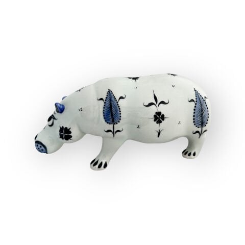 Selçuklu Desenli Dekoratif Obje Su Aygırı