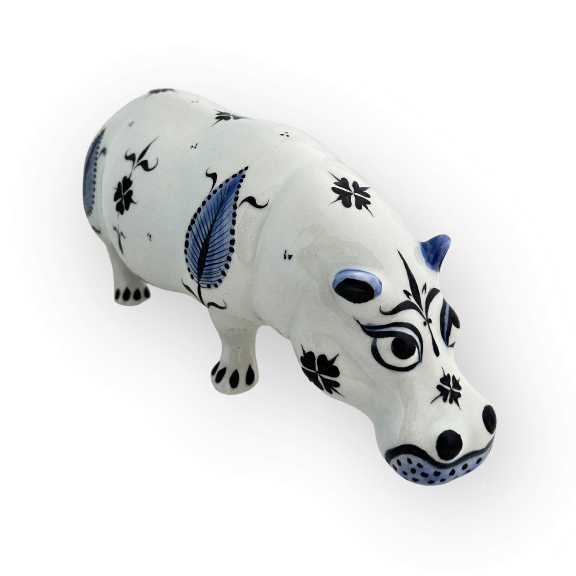 Selçuklu Desenli Dekoratif Obje Su Aygırı