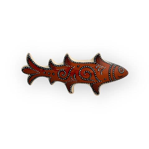 Selçuklu Dekoratif Obje Balık