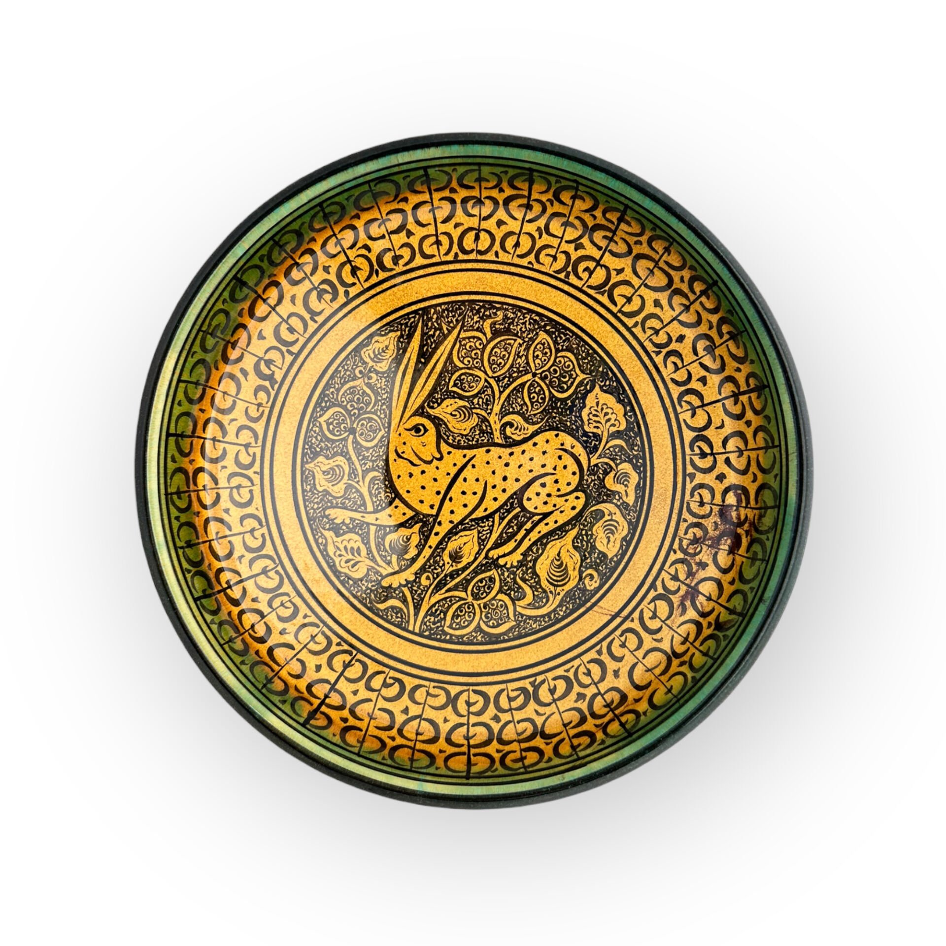 Selçuklu Tavşan Desenli Kase 26cm