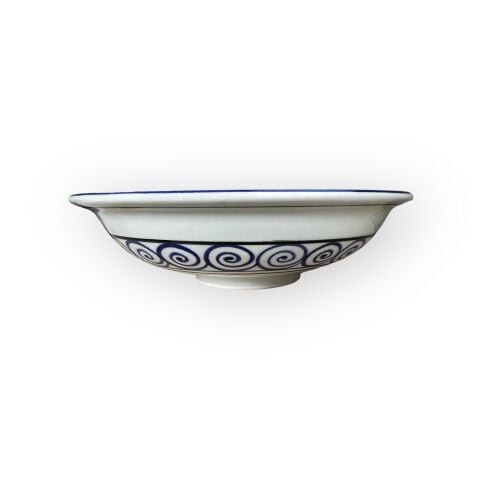 Beylikler Dönemi Desenli Tabak 23cm