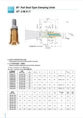 BT40 45 DERECE COLLET ACROW TAYWAN