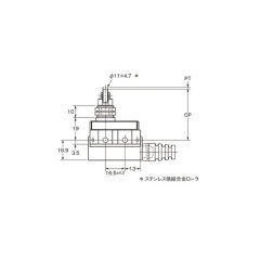 OMRON SHL-Q2155 LİMİT SWITCH