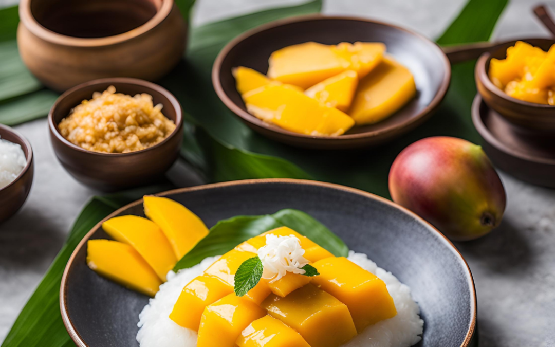 Thai Mutfağının Tatlı ve Baharatlı Lezzeti: Mango Sticky Rice Tarifi