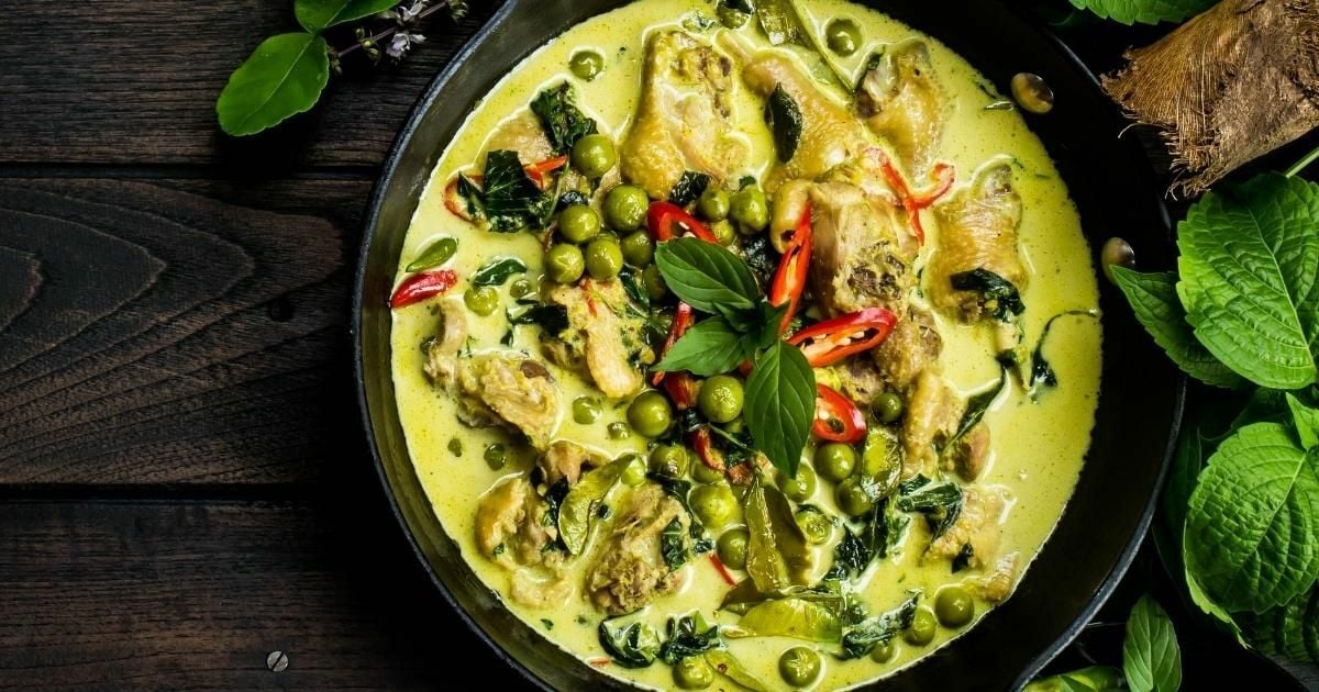 Thai Mutfağından Lezzetli Bir Akşam Yemeği: Green Curry Tarifi