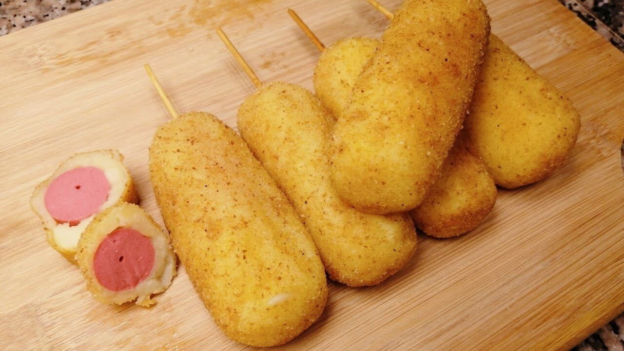 Kore Mutfağından Lezzetli Bir Tarif: Kore Usulü Peynirli Patates Kroketleri