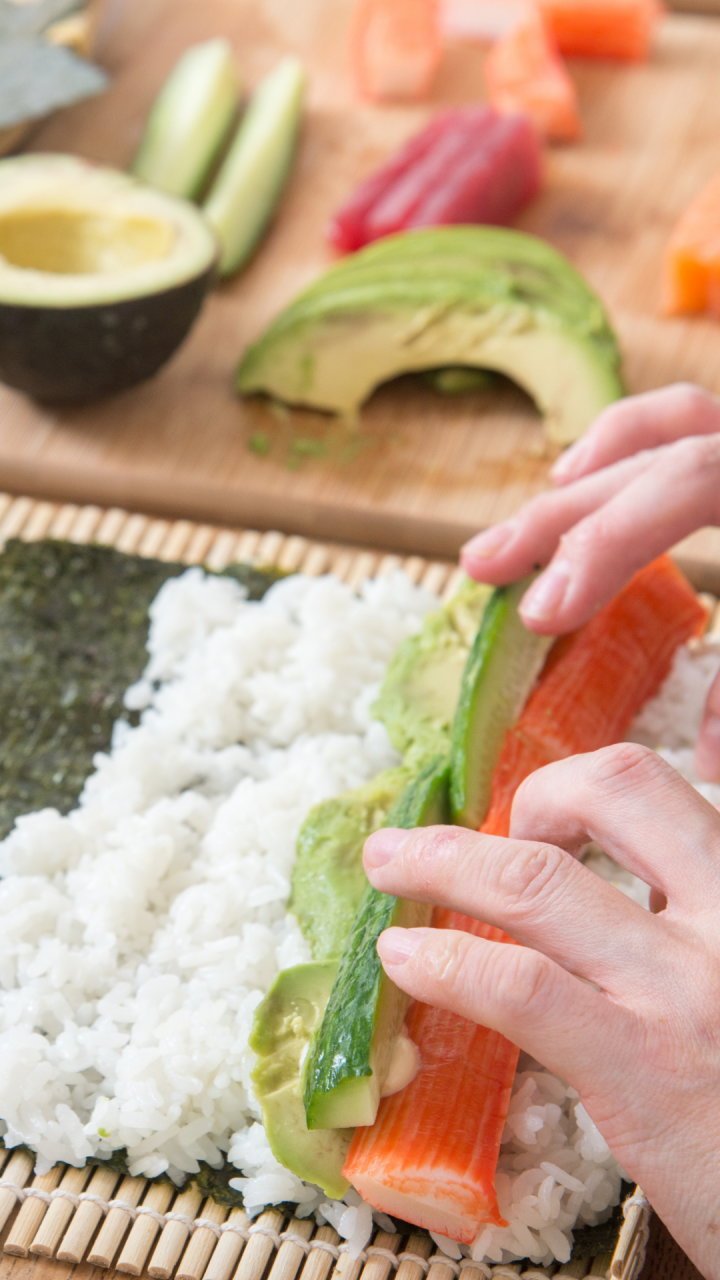 Sushi Nasıl Yapılır?