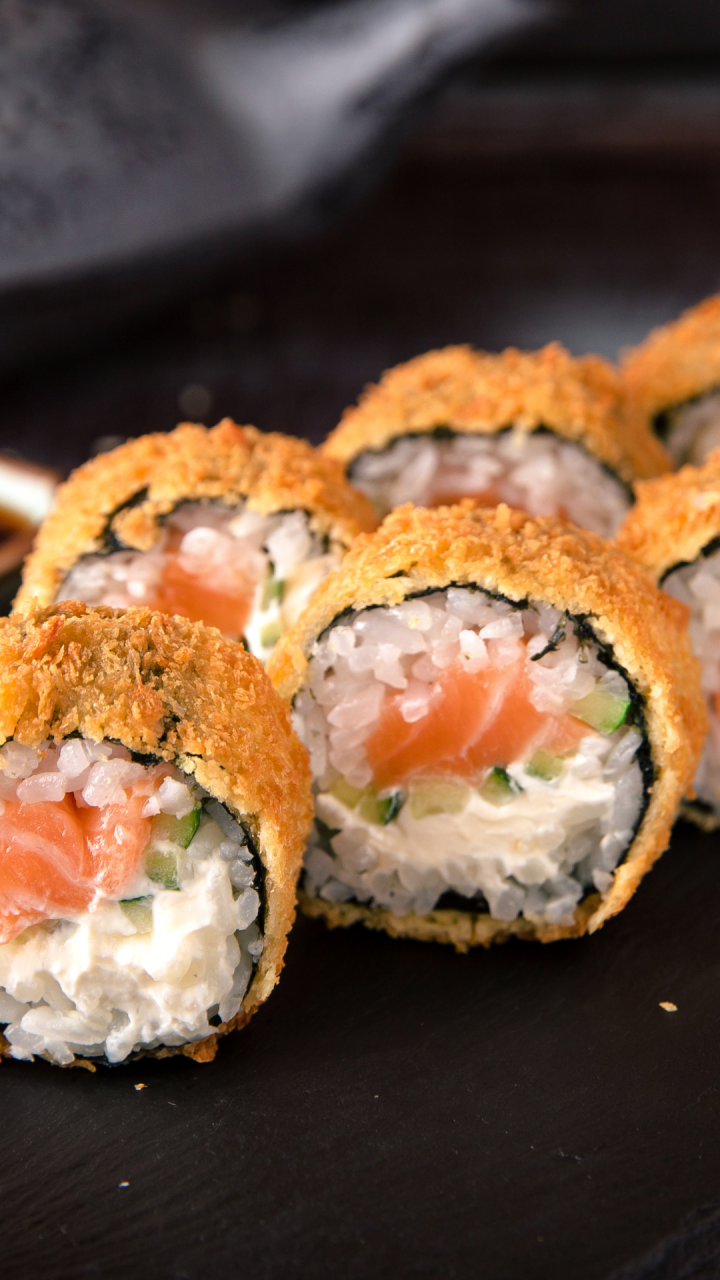 Kızarmış Sushi Nasıl Yapılır?