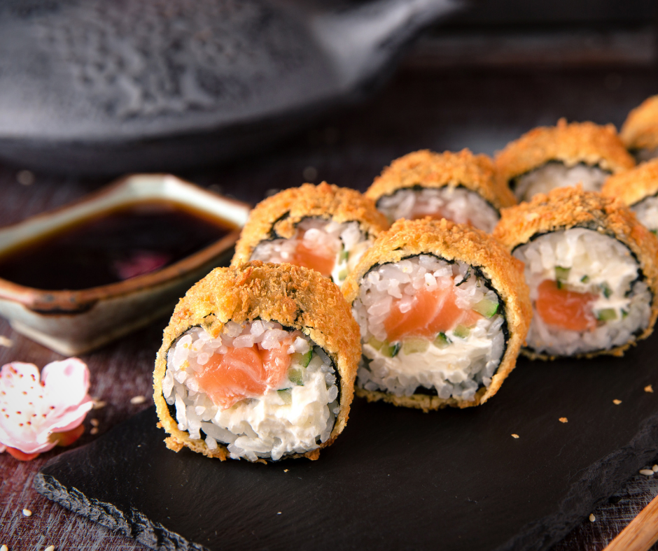 Sushisepeti.com.tr'den aldığınız malzemelerle evde kızarmış sushi nasıl yapılır?