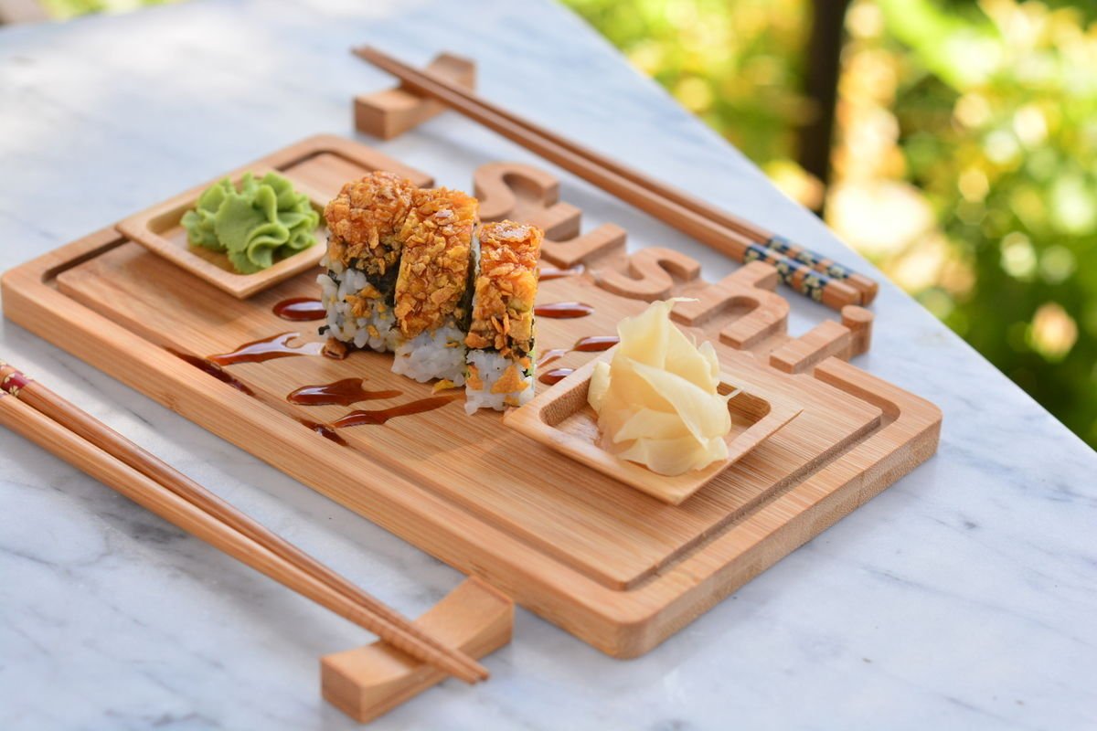 Sushi Sunum Sanatı: Sofranızda Estetiğin Gücünü Keşfedin