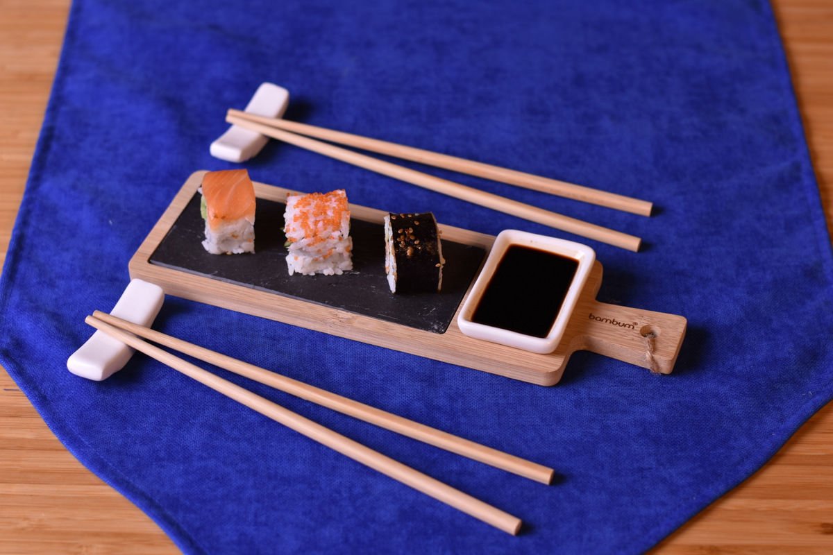 Sushi Seti ile Evde Sushi Partisi: Eğlenceli Bir Deneyim