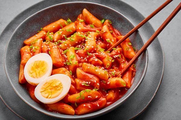 Tteokbokki Tarifi : Kore’den Geldi