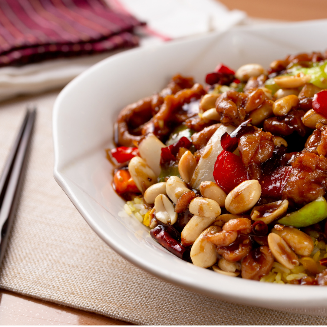 Kung Pao Chicken (Kung Pao Tavuk) Nasıl Yapılır?