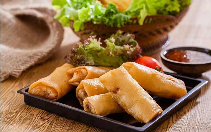 Çin Mutfağının Vazgeçilmezi: Spring Rolls (Bahar Ruloları) Tarifi