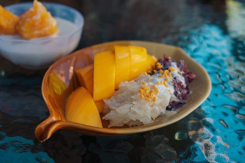 Tayland'ın Meşhur Tatlısı: Mango Sticky Rice Tarifi – Sushi Sepeti’nden Pratik Bir Tarif