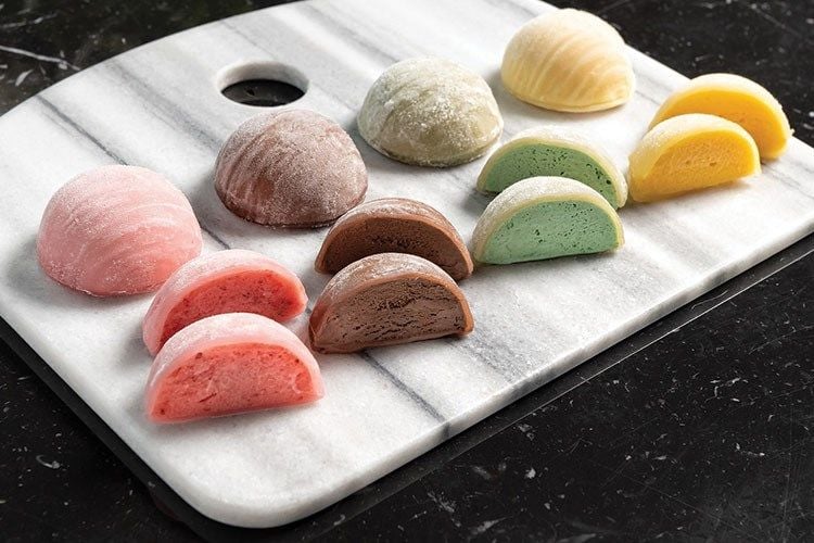 Sushi Sepeti ile Japon Tatlıları: Wagashi ve Greatwall Mochi