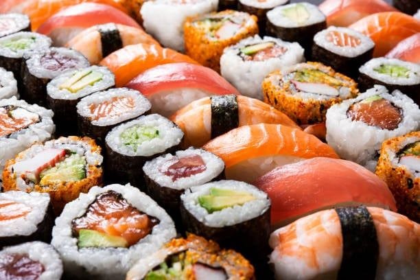 En Popüler Sushi  Çeşitleri ve İçerikleri