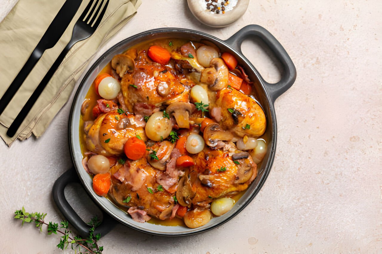 Sushi Sepeti ile Fransız Mutfağının Zarafeti: Coq au Vin