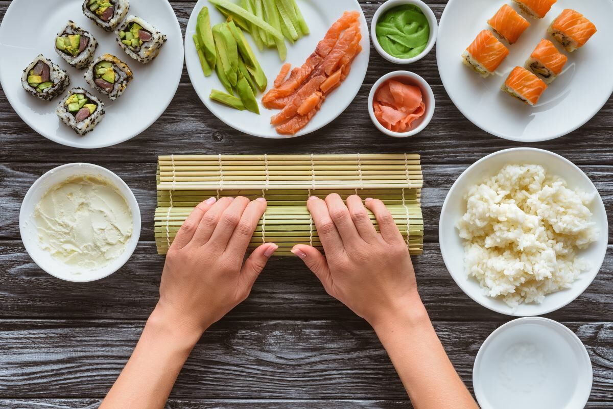 Sushi Sepeti ile Sushi Yapanların Bilmesi Gereken 5 Temel Teknik
