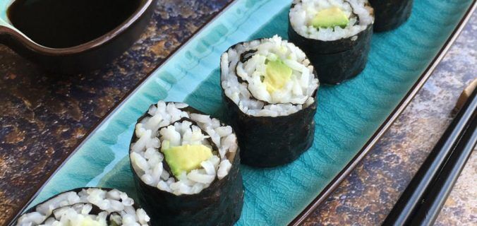 Sushi Sepeti Ürünleri ile Vegan Sushi Tarifi: Bitkisel Lezzetler