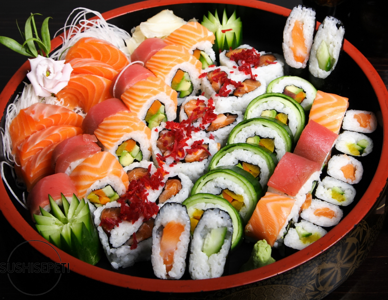 Bir Japon Lezzeti: Evde Sushi Yapımı