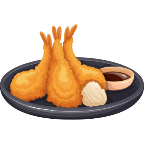 Tempura Unu , Panko ve Tuzlar