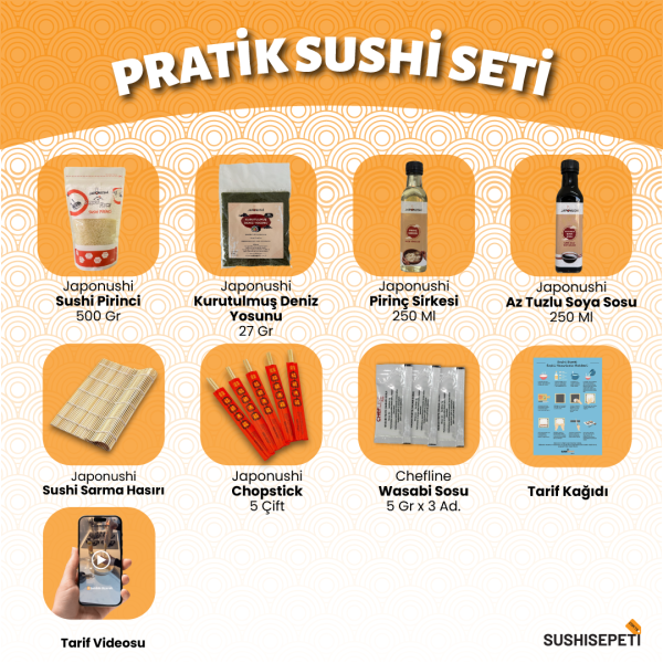 Pratik Sushi Seti