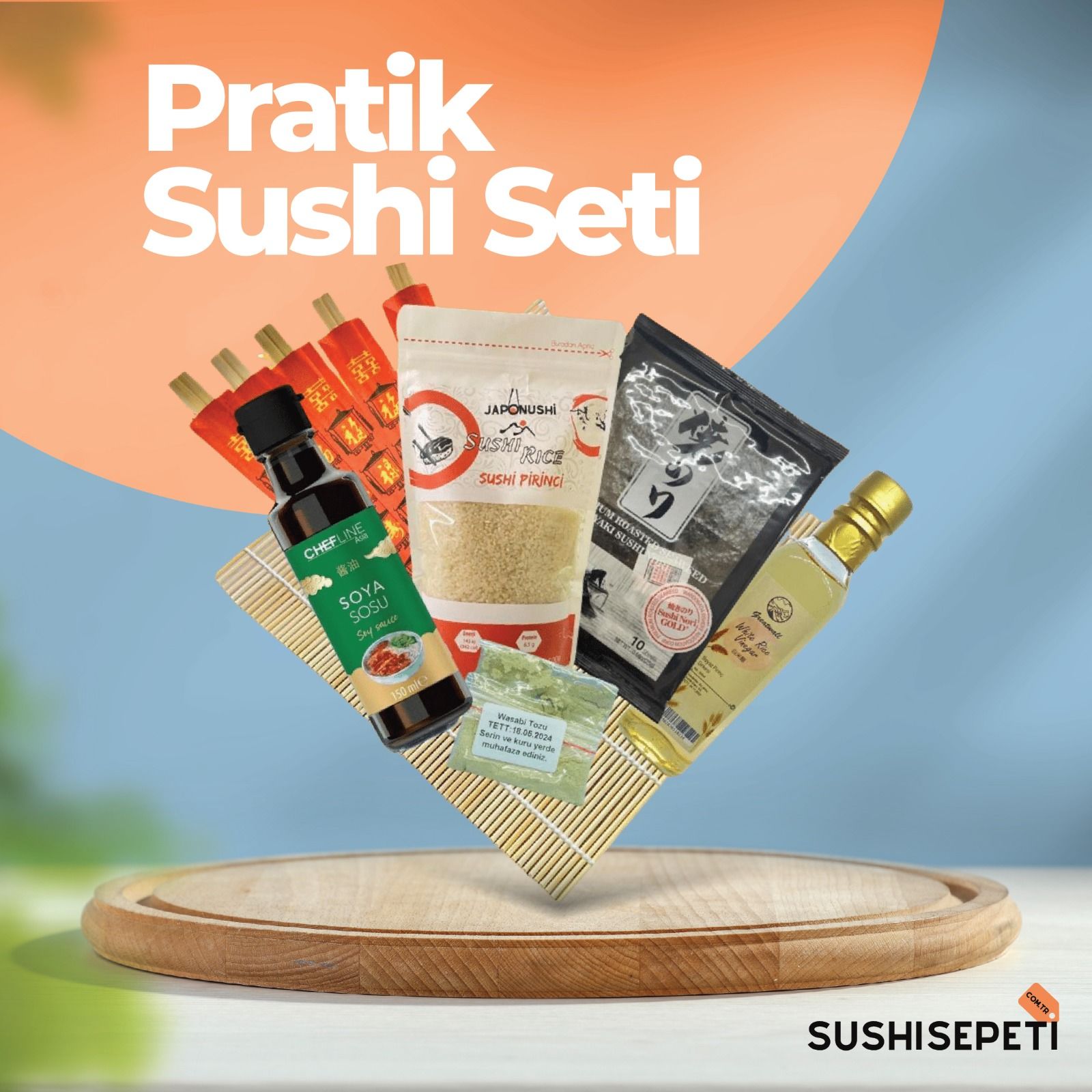 Pratik Sushi Seti