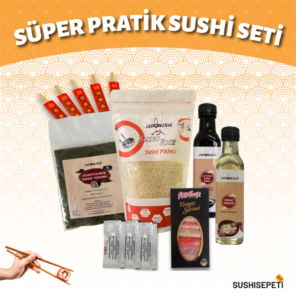 Süper Pratik Sushi Seti