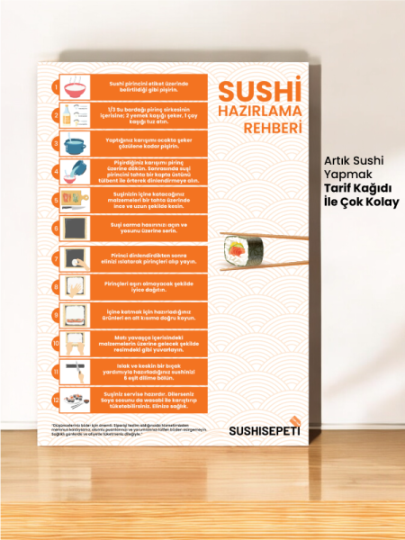 Süper Pratik Sushi Seti
